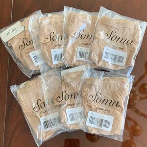 NewWithTag Soma Embraceable Lace bikini XS(pack of 7)